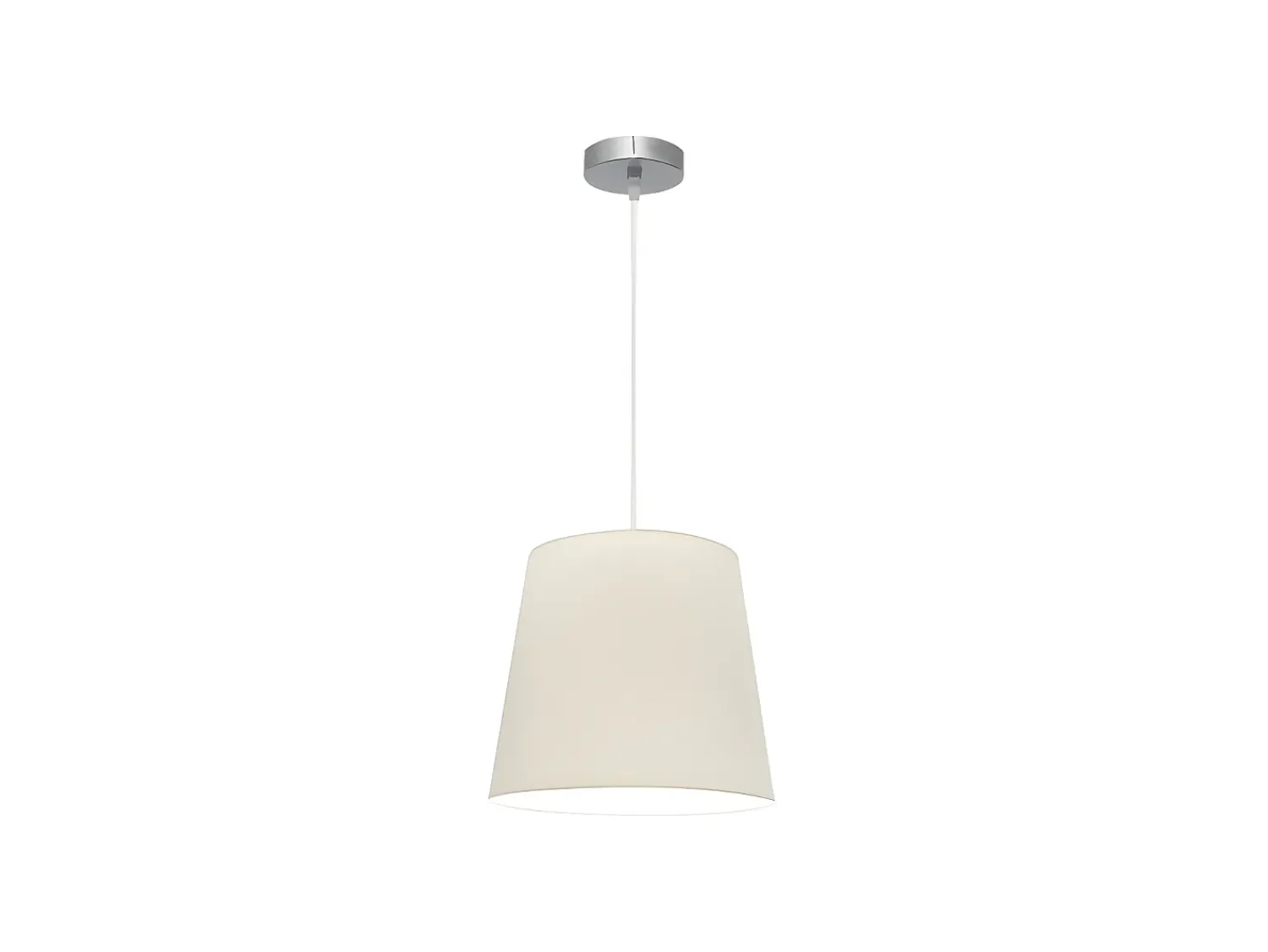 AKUNADECOR Lámpara Suspendida^Lampara Colgante Maldivas 1xe27 Cromo/piedra Reg.35d De Plateado