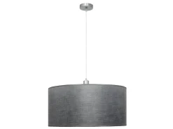 AKUNADECOR Lámpara Suspendida^Lampara Colgante Serie Axel Plata 1xe27 Regx50d De Plateado