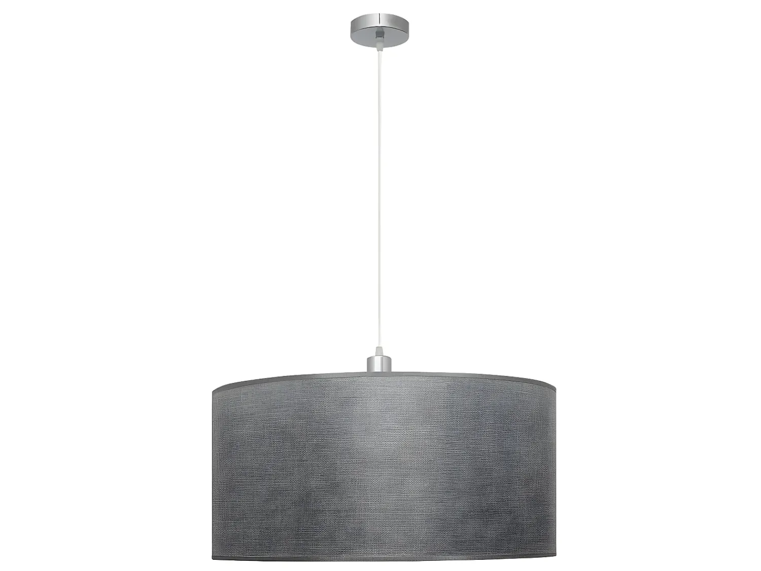 AKUNADECOR Lámpara Suspendida^Lampara Colgante Serie Axel Plata 1xe27 Regx50d De Plateado