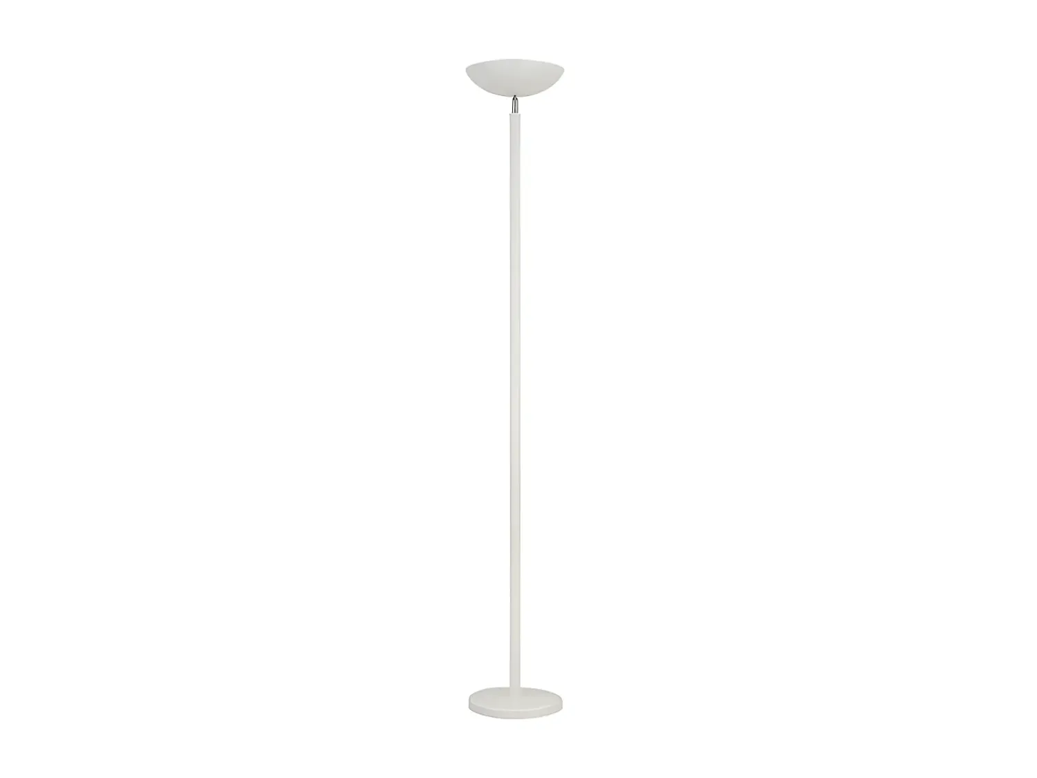 AKUNADECOR Lámpara De Pie^Lampara De Pie Color Luyten Dos Luces, Blanco