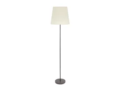 Outlet AKUNADECOR Lampara De Pie Salon Maldivas 1xe27 Marron/beis 40d De . Marru00f3n