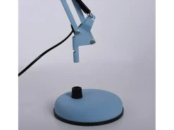 AKUNADECOR Lámpara De Mesa^Lampara Flexo Articulado En De La Serie Antigona De Azul