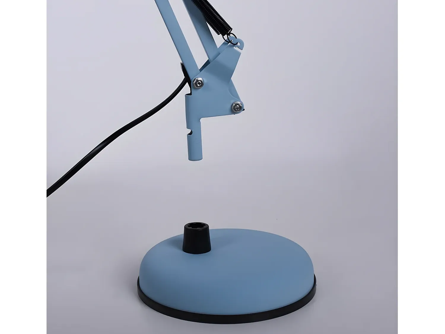 AKUNADECOR Lámpara De Mesa^Lampara Flexo Articulado En De La Serie Antigona De Azul