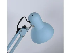 AKUNADECOR Lámpara De Mesa^Lampara Flexo Articulado En De La Serie Antigona De Azul
