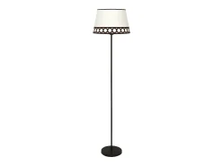 Clearance AKUNADECOR Lampara Pie Salon Dalia 1xe27 Beis/marron De . Marru00f3n