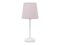 AKUNADECOR Lámpara De Mesa^Lampara Sobremesa Consciencia 1xe14 De . Rosa