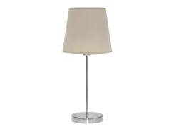 Hot AKUNADECOR Lampara Sobremesa Maldivas 1xe14 Niquel/piedra 20d De . Plateado