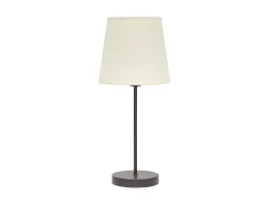 Hot AKUNADECOR Lampara Sobremesa Maldivas 1xe14 Marron/beis 20d De . Marru00f3n