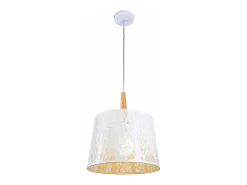 Sale Maytoni Lantern Lámpara Colgante Techo Dome , 1 Luz, E27 Blanco