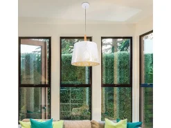 Sale Maytoni Lantern Lámpara Colgante Techo Dome , 1 Luz, E27 Blanco