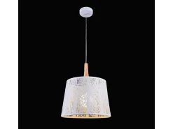Sale Maytoni Lantern Lámpara Colgante Techo Dome , 1 Luz, E27 Blanco