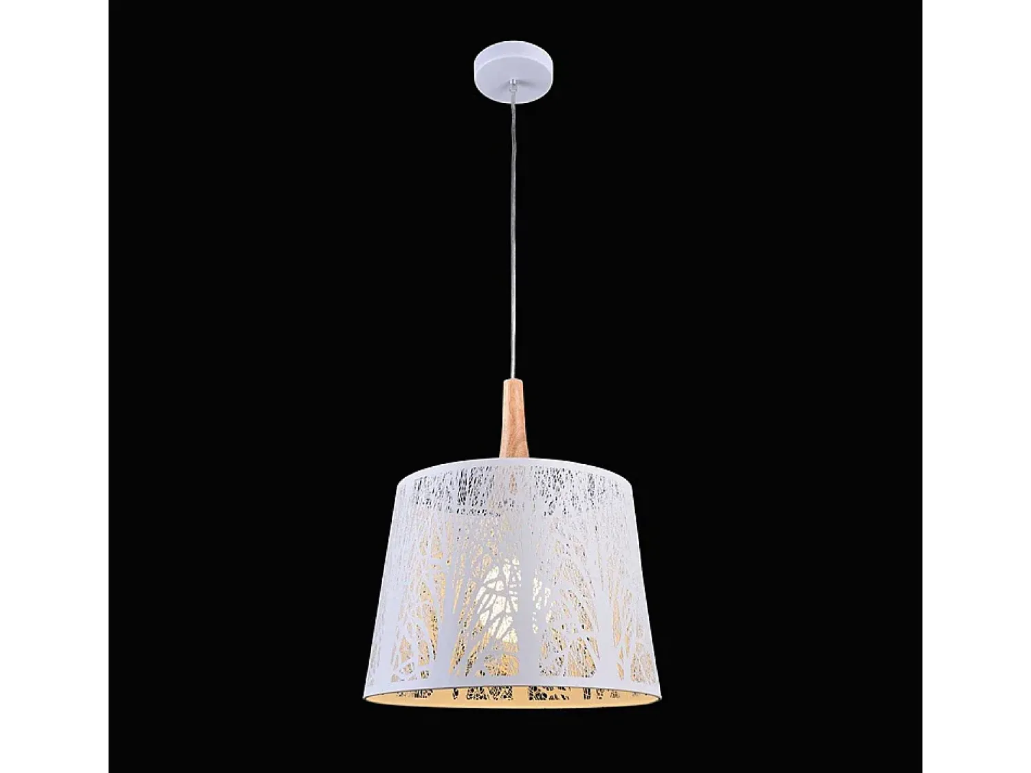 Sale Maytoni Lantern Lámpara Colgante Techo Dome , 1 Luz, E27 Blanco