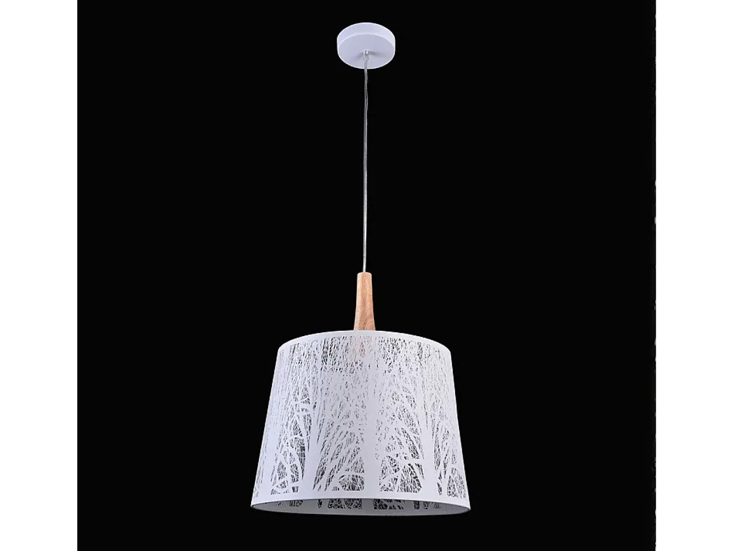 Sale Maytoni Lantern Lámpara Colgante Techo Dome , 1 Luz, E27 Blanco