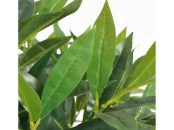 Clearance Laurel artificial con maceta 125 cm Verde