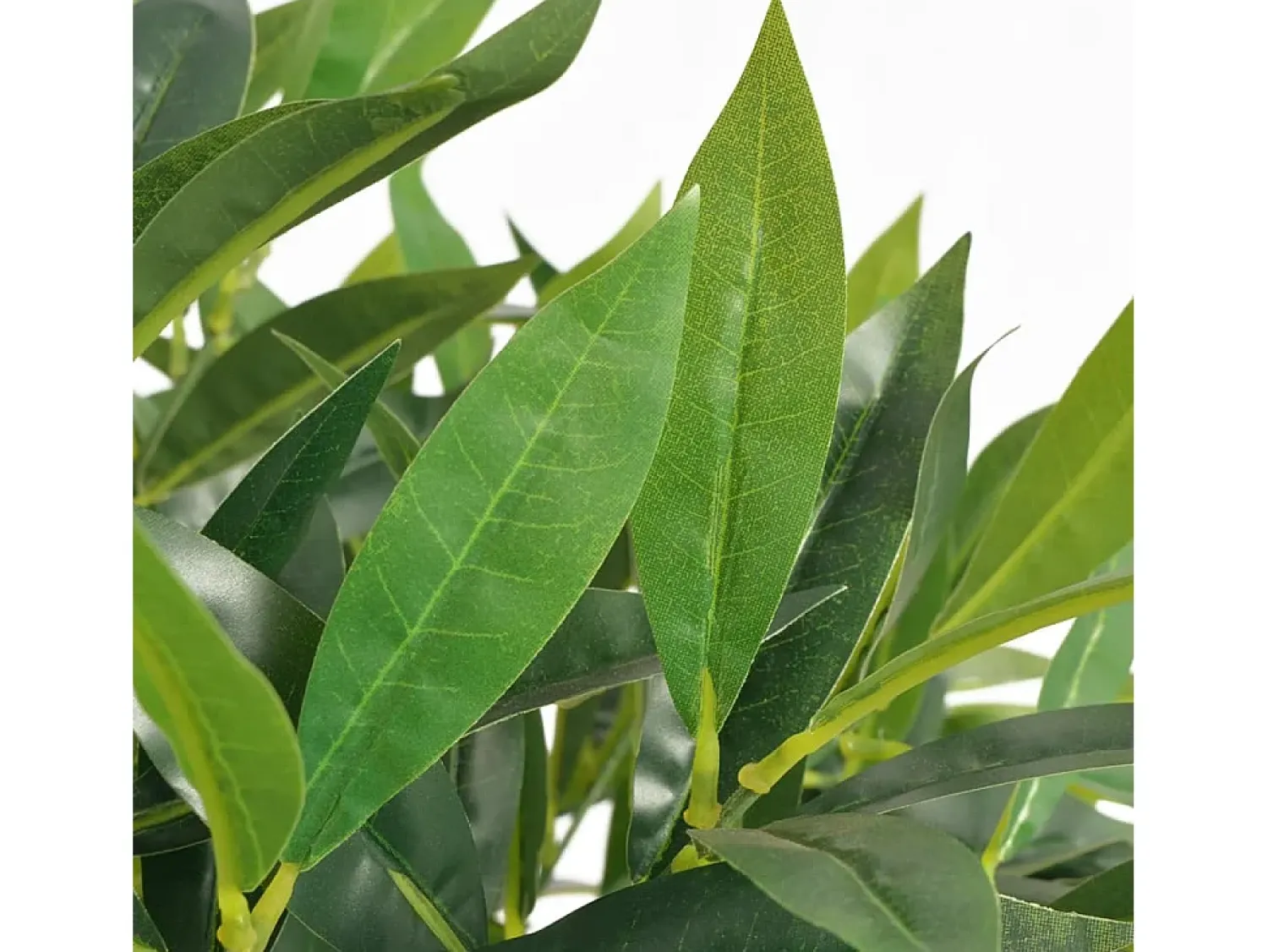 Clearance Laurel artificial con maceta 125 cm Verde