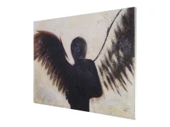 Óleo ángel pintado a mano