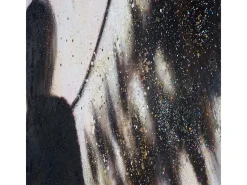 Óleo ángel pintado a mano