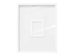 Discount Libro de visitas Marco de madera - 24x30 cm Blanco