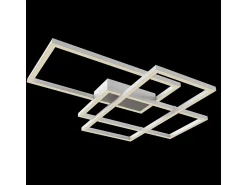 Maytoni Plafón^Line Plafón cuadrado LED integrado Blanco