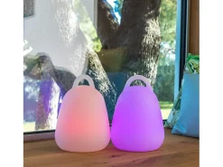 Lumisky Iluminación Exterior^Linterna/luz de trabajo inalámbrica H24CM LIBERTY Blanco