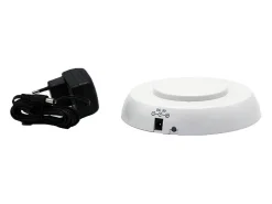 Lumisky Iluminación Exterior^Linterna/luz de trabajo inalámbrica H24CM LIBERTY Blanco