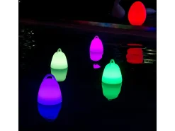 Lumisky Iluminación Exterior^Linterna/luz de trabajo inalámbrica H24CM LIBERTY Blanco