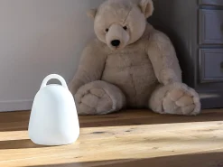 Lumisky Iluminación Exterior^Linterna/luz de trabajo inalámbrica H24CM LIBERTY Blanco