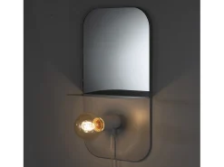 Sale Lámpara / estante / espejo / mesita de noche TAMALA WHITE Blanco