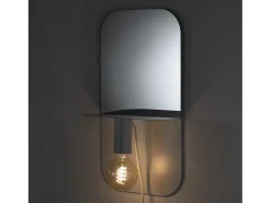 Sale Lámpara / estante / espejo / mesita de noche TAMALA WHITE Blanco