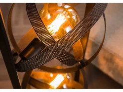 Outlet Kawola Lámpara - metal - DILLY Negro