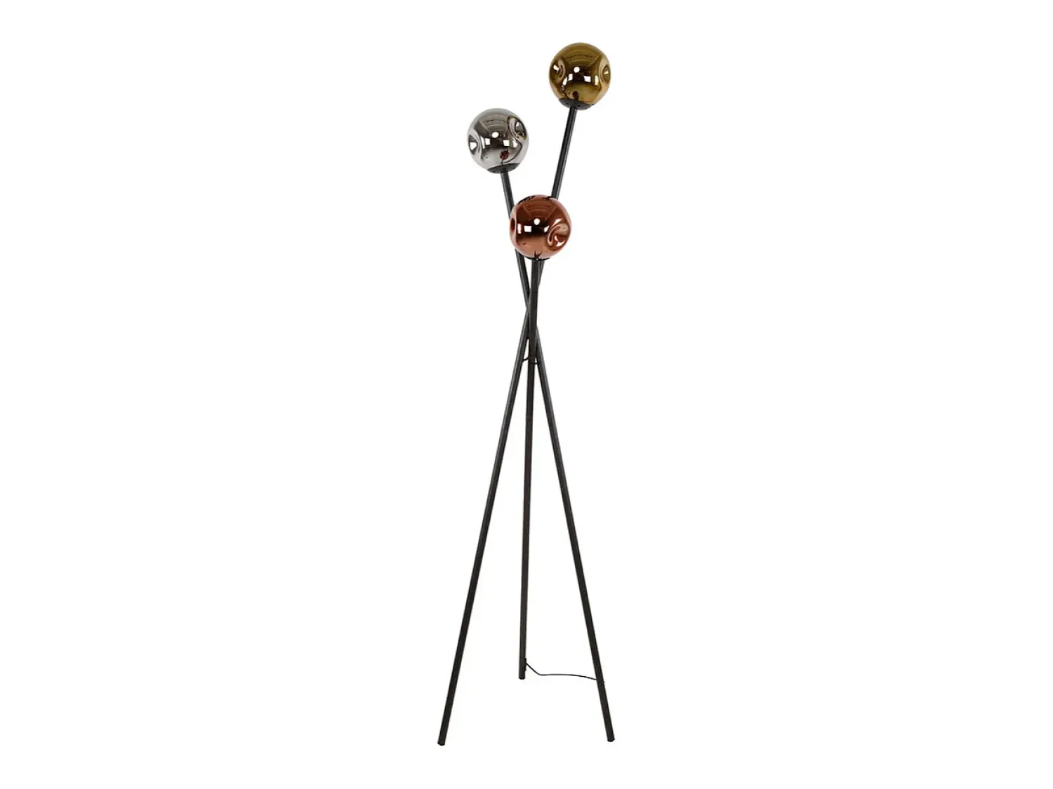 New Kawola Lámpara - metal - TIVOLI Negro