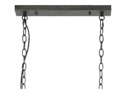 Hot Kawola Lámpara - metal - VIANA Negro