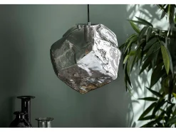 Online Kawola Lámpara - plata Cristal - EDESSA Plateado