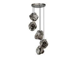 New Kawola Lámpara - plata Cristal - EDESSA Plateado