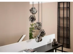New Kawola Lámpara - plata Cristal - EDESSA Plateado
