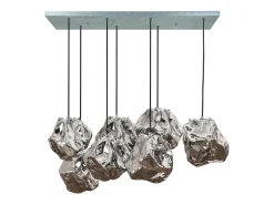 Online Kawola Lámpara - plata Cristal - EDESSA Plateado