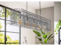 New Kawola Lámpara - plata metal - LORCA Plateado