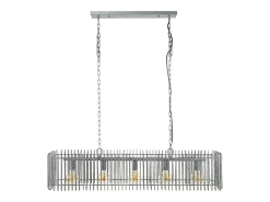 New Kawola Lámpara - plata metal - LORCA Plateado