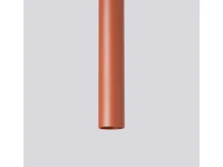 Clearance Sollux Lighting Lámpara colgante Brill moderno de acero - 1 fuentes luminosas 3000K - L.8 x A.114 cm - ocre Rojo