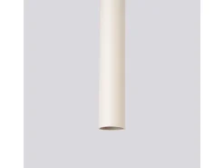 Clearance Sollux Lighting Lámpara colgante Brill moderno de acero - 1 fuentes luminosas 4000K - L.8 x A.114 cm - Beige