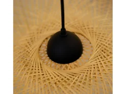 Rendez-Vous Déco Lámpara Suspendida^Lámpara colgante D75 cm en bambú - Jipi Negro