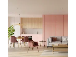 Discount Rendez-Vous Déco Lámpara colgante de bambú de D100 cm - Jipi Negro