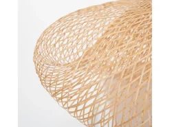 Rendez-Vous Déco Lámpara Suspendida^Lámpara colgante de bambú natural D88 cm - Anya Beige