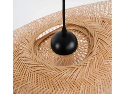 Rendez-Vous Déco Lámpara Suspendida^Lámpara colgante de bambú natural D88 cm - Anya Beige