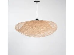 Rendez-Vous Déco Lámpara Suspendida^Lámpara colgante de bambú natural D88 cm - Anya Beige