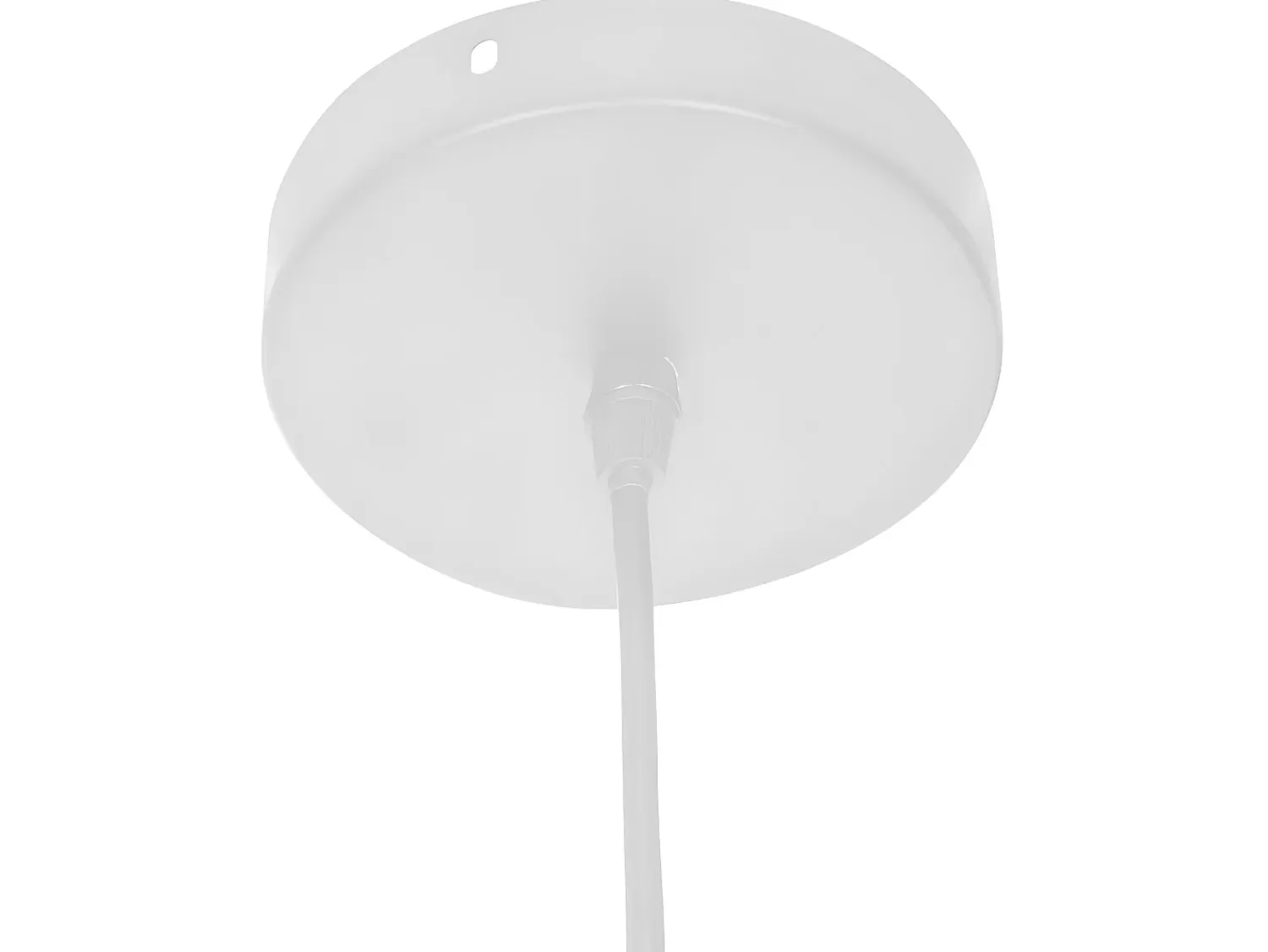 Sale Atmosphera Lámpara colgante de madera y papel tejido Beige