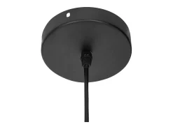 Sale Atmosphera Lámpara colgante de metal 57 x 16 x 58 cm Negro