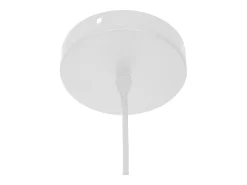 Atmosphera Lámpara Suspendida^Lámpara colgante de pétalos de bambú natural 62 cm Beige