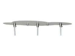 Sauthon Lámpara Suspendida^Lámpara colgante de techo Trio 32x32cm en algodón Multicolor