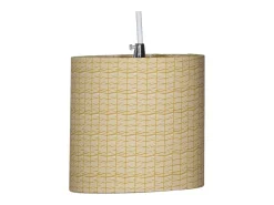 Sale Sauthon Lámpara colgante de techo Trio en algodón Beige